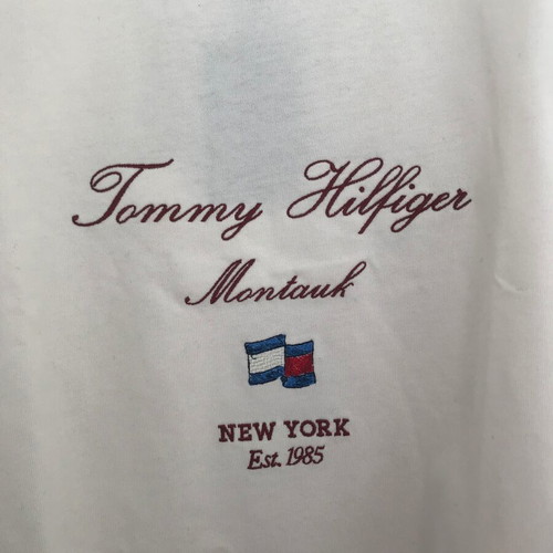 Tommy Hilfiger T-Shirt new, regular fit, beige, size M