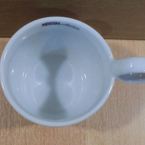 Nescafe Happy Valentines promotional porcelain cup like new with case