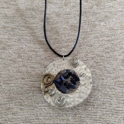 Handmade necklace used from personal collection