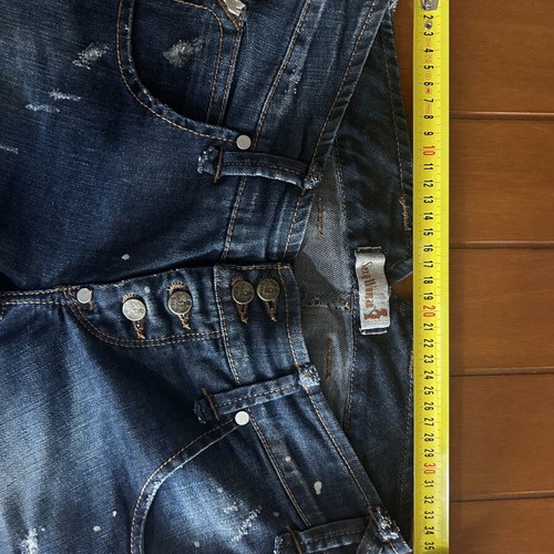 Women’s Y2K slim fit jeans like new, size XS, navy blue-black