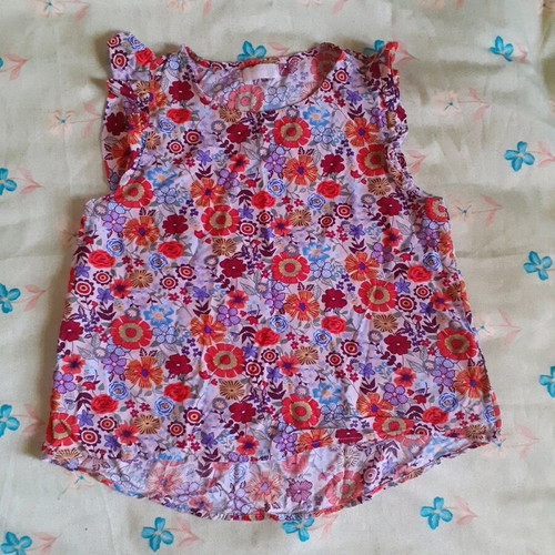 POP-AIR summer T-shirt size M like new, multicolored