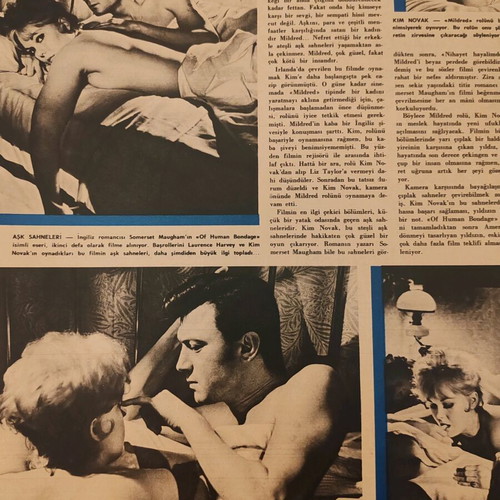 Rare collectible cover Alice Vougiouklaki from Turkish magazine like new