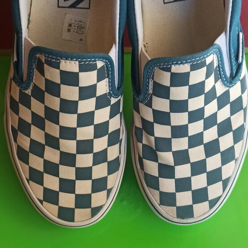 Vans Classic Slip-On Checkerboard Unisex shoes size 37 used