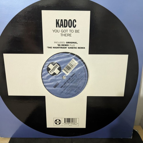 Kadoc You Got To Be There vinyl record, electronic