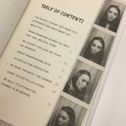 Unfiltered No Shame, No Regrets, Just Me by Lily Collins used