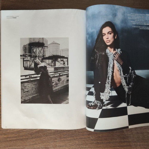 Περιοδικό Vogue Italia τεύχος Σεπτεμβρίου 2026 αρ. 912 με εξώφυλλο Dua Lipa