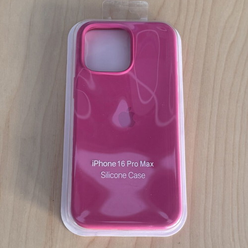 Apple iPhone 16 Pro Max silicone case