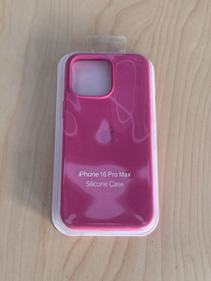 Apple iPhone 16 Pro Max silicone case