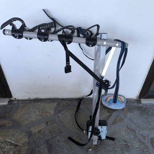 Peruzzo Arezzo 4 bike rack for towbar, like new
