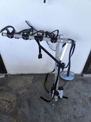 Peruzzo Arezzo 4 bike rack for towbar, like new