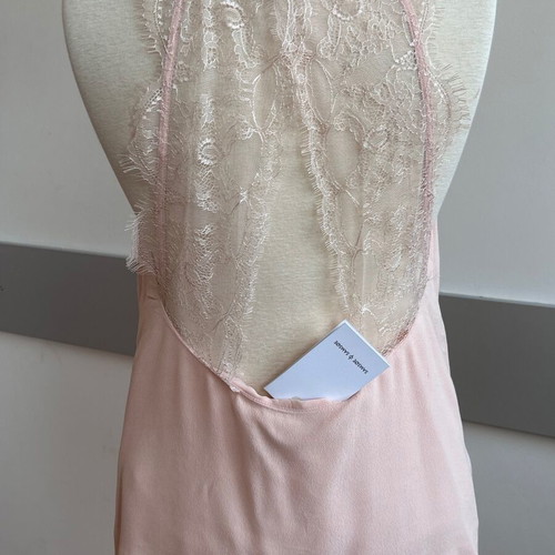 Samsoe Samsoe new lace top pastel pink, size M