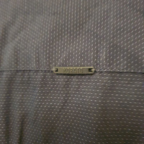 Antony Morato dark blue shirt like new with minimal design, size L