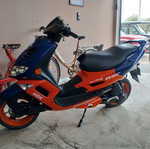 Σκούτερ Peugeot Speedfight 50 cc 2005 μεταχειρισμένο, μπλε