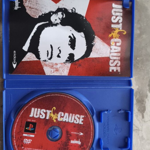 Just Cause PS2 game used, fully functional