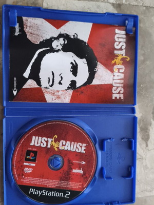 Just Cause PS2 game used, fully functional