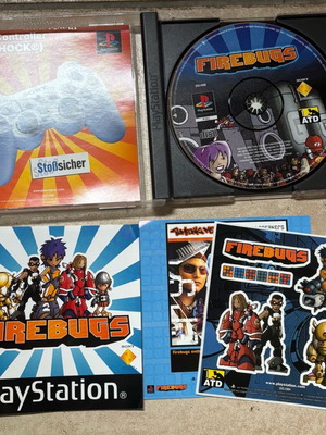 Firebugs PlayStation 1 used German complete
