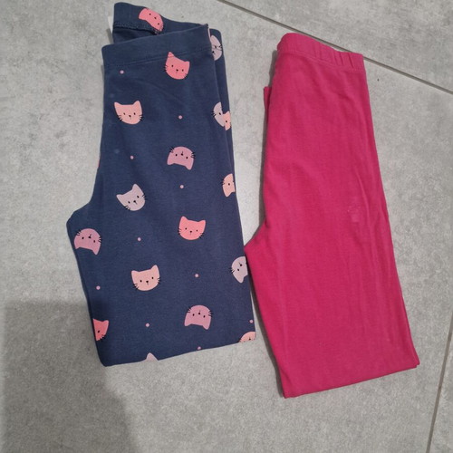 Cool Club girls' pants set like new, size 128