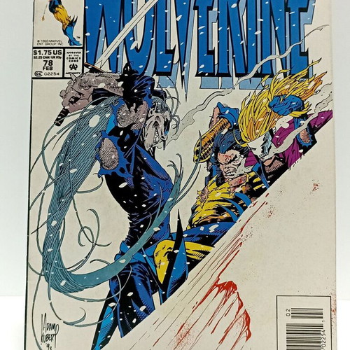 Wolverine 78 comic book like new, English