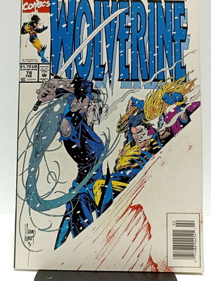 Wolverine 78 comic book like new, English