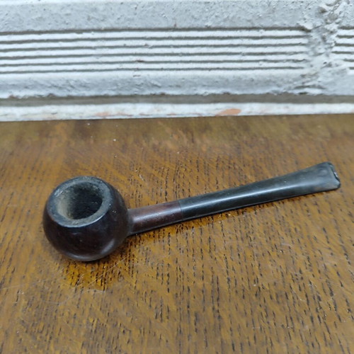 Vintage Plume Briar Smoking Pipe used, classic French design