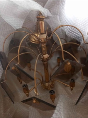 Unique hanging light like new