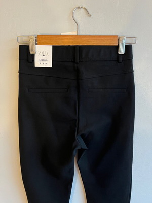 Zara legging women's black pants size S 26