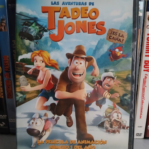 Tadeo Jones DVD