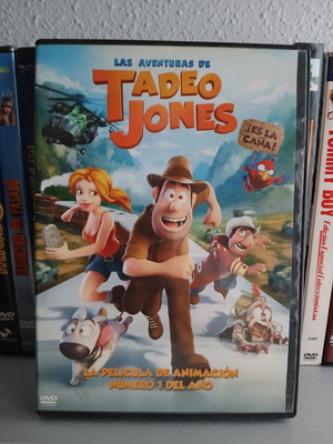 Tadeo Jones DVD