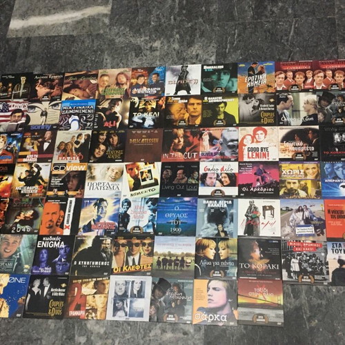 DVD pack used, 68 discs with subtitles