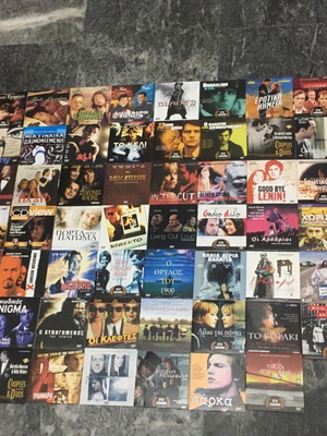 DVD pack used, 68 discs with subtitles