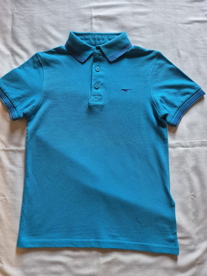 Polo shirt like new for 6-7 years, 122 cm, 100% cotton, Bluezoo from Debenhams