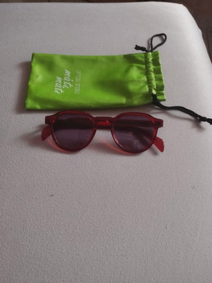Sunglasses Matí-Matí like new, red
