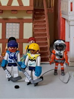 Φιγούρες Playmobil καινούργιες, σετ 23 πρωταγωνιστών και κομπάρσων