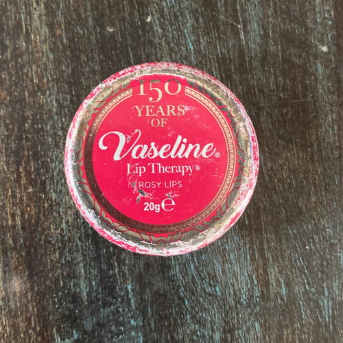 Vaseline Box Empty Limited Edition Used