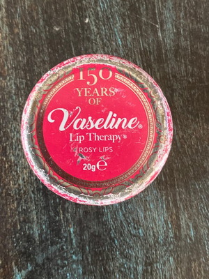 Vaseline Box Empty Limited Edition Used