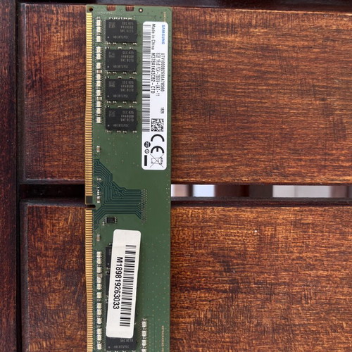 Samsung 8GB DDR4 RAM 2666MHz like new