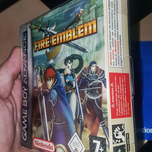 Fire Emblem Game Boy Advance English version like new