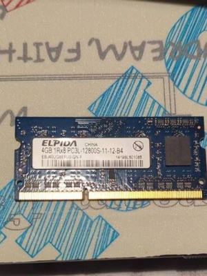 3×4GB DDR3L 1600MHz SO-DIMM μνήμες RAM για laptop, Elpida και SK hynix