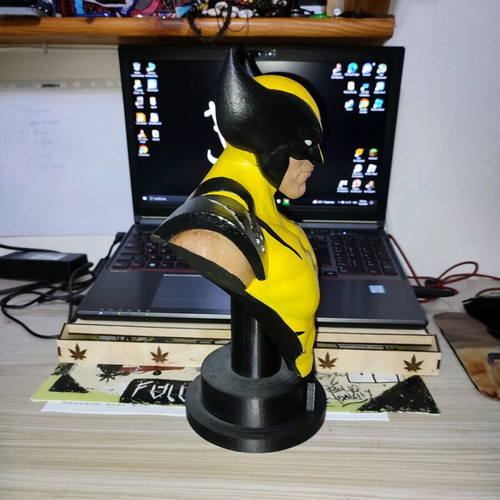3D Printed Wolverine Figure New