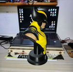 3D Printed Wolverine Figure New