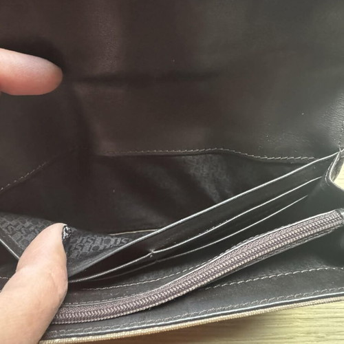 Tous wallets like new, set of 2 pieces