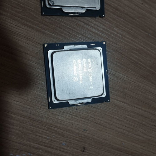 Intel Core i3 6100 processors used, pack of 3, 1151 socket