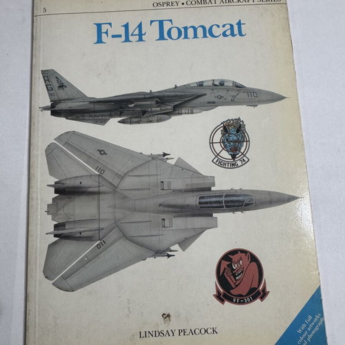 Osprey Combat Aircraft Series books used, set of 5