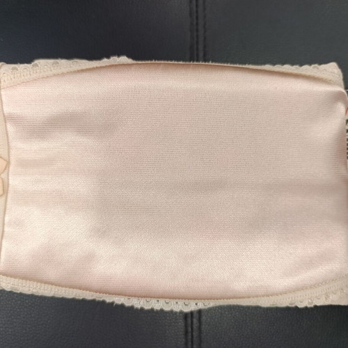 Shapewear corset shorts new, beige, double fabric, cellulite support