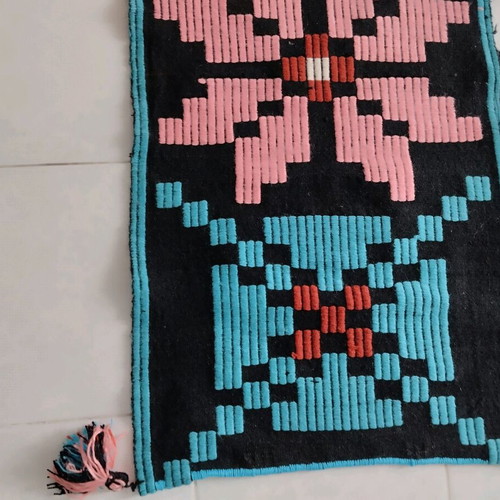 Woven wall hanging new 100x50 cm