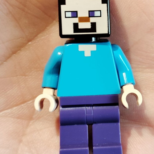 Lego Minecraft Steve like new