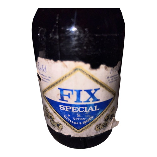 Fix Beer pack of 4 bottles used, sealed, full