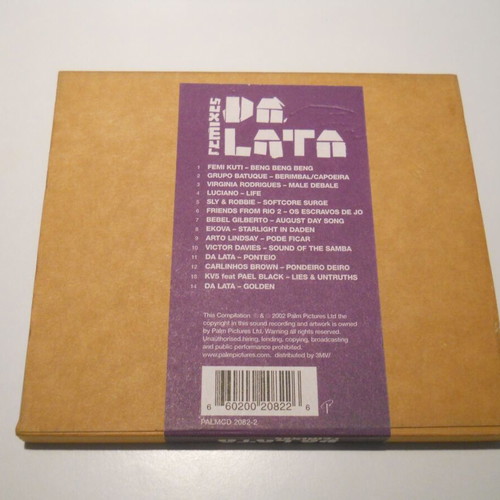 Da Lata Remixes CD used, electronic