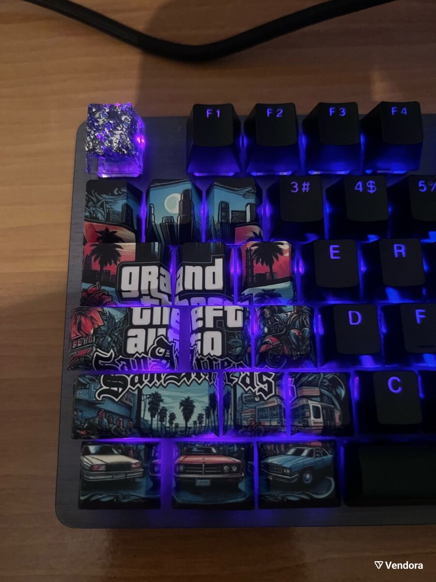 Keyboard Logitech G512 Theme San Andreas… - € 50,00 - Vendora.gr