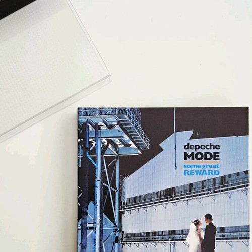 Depeche Mode Some Great Reward Collector's Edition CD and DVD like new